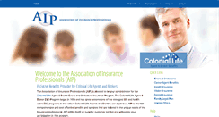 Desktop Screenshot of aip-benefits.org